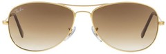 Ray-Ban RB3362 001/51 Arista Sunglasses – Arista / Crystal Brown Gradient –