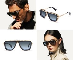 GTO Sunglasses, thenr Heavy-Duty Square Cool Men’s and Women’s Sunglasses