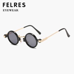 Men Women Metal Round Sunglasses Retro Outdoor Driving Shade Glasses UV400 Hot