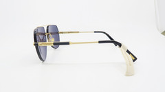 Chopard SCHG37 0400 63mm Ello Gold Titanium, Rimless, New Men’s Sunglasses