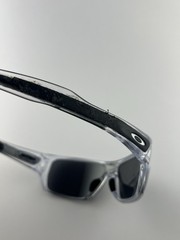 Oakley Turbine Rotor Polished Clear Prizm Black Polarized OO9307-1632