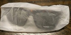 QUAY Dealers Choice Tortoise Shell Square Frame Sunglasses 55/18-145 Polarized