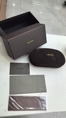 Tom Ford TI21 Sunglasses Havana Grey 46mm With New Case