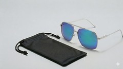 New Classic XL Frame Metal Aviator Pilot Casual Oversize Sunglasses