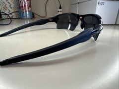Oakley Sunglasses Flak 2.0 XL OO9188-7259 Polished Black/Prizm P Grey #123