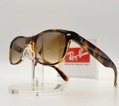 Ray-BanRB2132 NewWayfarer Sunglasses 55mm Havana Frame Light Brown Gradient Lens