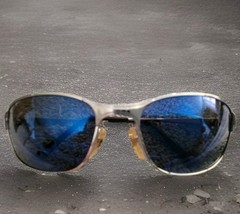 Bollé Sunglasses made in France Mod.5511 Square Stainless Steel Read Quality