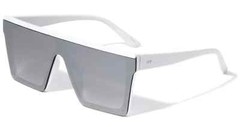 Men’s Women’s Sunglasses Black Mirror Lens Reflective New Style Designer Shades