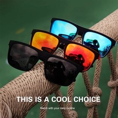 3 Packs Polarized Sunglasses for Men, Lightweight Sun Glasses with UV Protection
