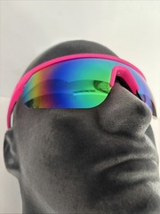 Rawlings Baseball Sunglasses -UV Protection Adult One Size – Pink/Multi Color
