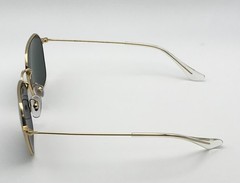New Ray Ban Junior Sunglasses RJ9594S 223/71 Gold Dark Green 49mm