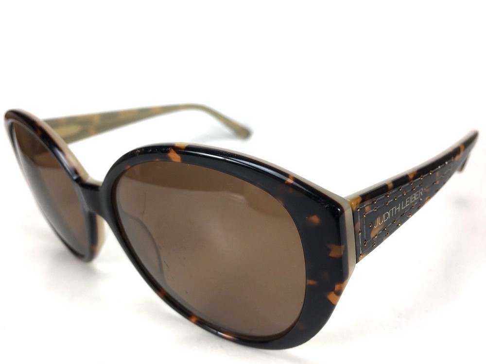 Judith Leiber JL5017 02 Sunglasses Rhinestones 56-17-140 SEE DETAILS! J2