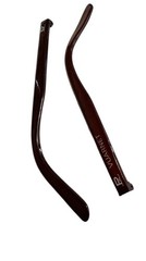 VUARNET 003 Sunglasses Replacement Temple Arms Brown NEW Old Stock OEM France