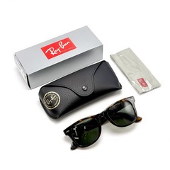 *NEW* RAY-BAN WAYFARER EASE Sunglasses LIGHT HAVANA (RB4340 710 50-22) 👍