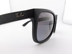 Ray-Ban Sunglasses, Polarized Lenses, RB 4165 622/T3 3P Justin, 54-16-145, Black