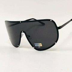 Men Women Sunglasses Fashion OVERSIZED Big MASK SHIELD Celebrity Polarized Large