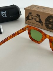 RRP 175$ NEW BRAIN DEAD POST-MODERN EYE PROTECTION ELIA HONEY SUNGLASSES