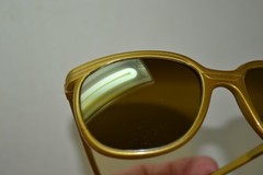 VTG 002 Vuarnet PX Nylon Skilynx Olympic Gold Amber/Bi-Gradient Mens Sunglasses