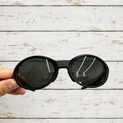 Oakley Eye Jacket Redux OO9438 Polarized Sunglasses Black Frame Black Lenses