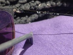 Ray-Ban Erika RB4171 622/8G 54-18 Matte Black Grey Gradient Sunglasses…