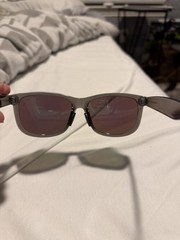 ShadyRays Signature Series Emerald Smoke Polarized sunglasses w/ Rayband case