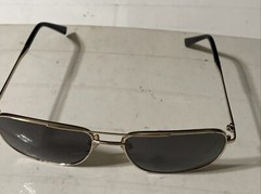 Ermenegildo Zegna Gold Men’s Sunglasses 59mm 18mm 140mm EZ0079-for PARTS Only