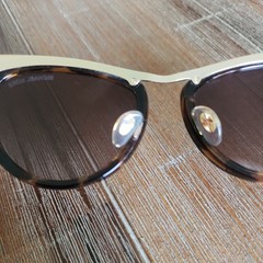 MICHAEL KORS MK 1065 (AZUR) BROWN GOLD GRADIENT WOMENS SUNGLASSES