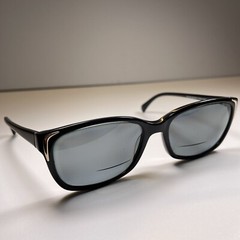Kirkland Signature KS Rioja Designer Black 54-17-140 Frame Only Sunglasses