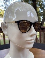 Calvin Klein Unisex Adults Sonnenbrille CKJ510S 001 52 Sunglasses Black