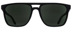 Spy Optic CZAR Sunglasses – Soft MATTE Black / HAPPY Gray Green Lens NEW