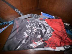 Oakley Microfiber Baggie Assortment plus additional Oakley Items
