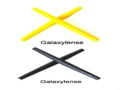 Galaxy Ear Socks For Oakley C Wire New 2011,Half Wire 2.0,Whisker Black/Yellow