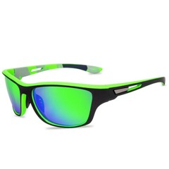 Polarized Sports Sunglasses for Men Women Fishing Driving Wraparound Sun Glasses