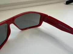 Nike EV0819-606 Reverse Sunglasses (One Size) Red Used , All In Photo