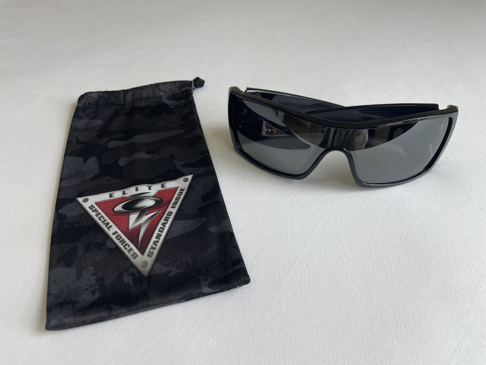 Oakley Batwolf Black Ink – Prizm Black Iridium – NEAR MINT