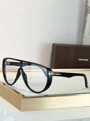 Tom Ford TF1182 Shield Aviator Sunglasses