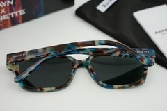 NIB! Zayn x Arnette AN4303-1236/25 54-17-140 3N Mineral Tortoise/Blue Mirrored
