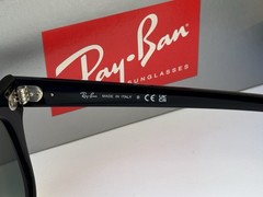 NEW Ray-Ban RB2168 901/31 METEOR Polished Black G-15 Green Sunglasses 50mm