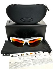 Oakley Flak 2.0 XL Sunglasses OO9188-9359 Polished White Prizm Ruby w/case
