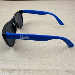 UCLA Athletics Sunglasses WESCOM Branded Black Blue Frames Minor Scratches