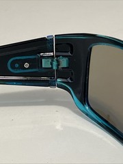 VIAHDA Unisex Polarized UV400 Sunglasses Blue Mirrored Mens Womens