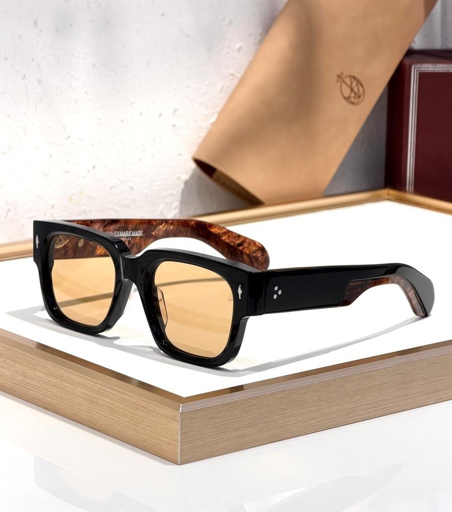 JACQUES MARIE MAGE ENZO Axetat 10mm Unisex Sunglasses Lens 51mm With New Case