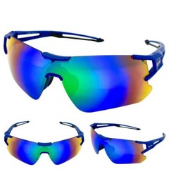 Mens WRAP AROUND CYCLING GOLF FISHING RUNNING Outdoor SUN GLASSES Sports Goggles