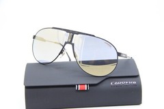 NEW CARRERA PANAMERIKA65 003JO BLACK AUTHENTIC SUNGLASSES W/CASE 65-11