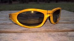 X Loop Sunglasses XL0109 UV400 Davis G7 yellow sports wraps shades sunnies