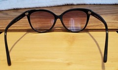 MICHAEL KORS MK 2045 JAN 317711 BLACK GRADIENT SUNGLASSES 55-16 Pre owned