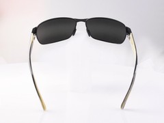 Maui Jim 249-2M Black Coral, Multicolor w/ Grey lens, Large NEW Rare!