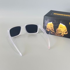 Oakley Holbrook OO9102 signature edition Sunglasses frosted frame silver lens