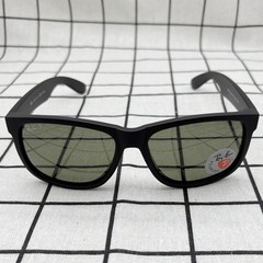 Men’s Ray-Ban RB4165 JUSTIN 601/71 JUSTIN Green G-15 54mm Classic Sunglasses