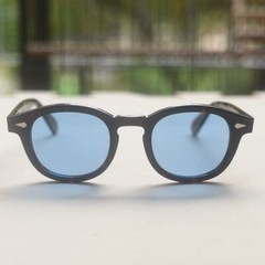 Men blue polarized sunglasses women johnny depp tortoise glasses blue sunglasses
